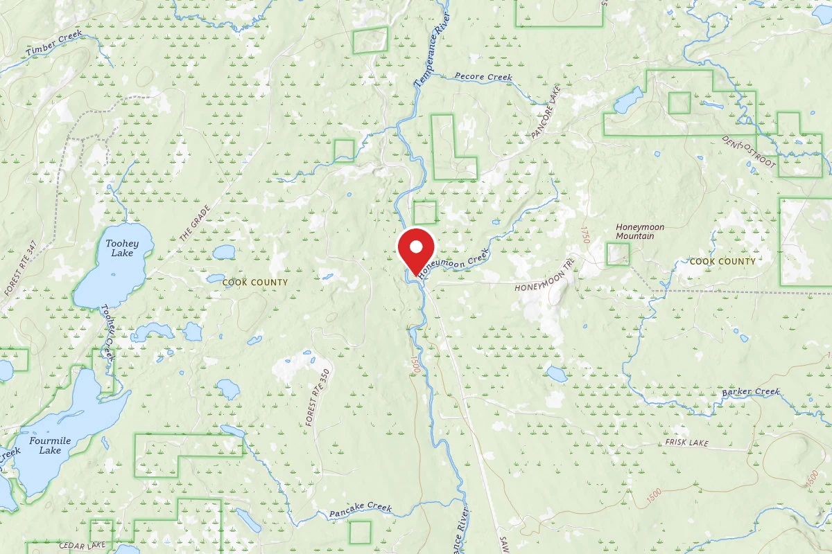 Temperance River Campground (Superior NF)