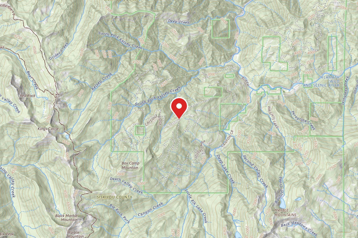 Box Camp Trailhead
