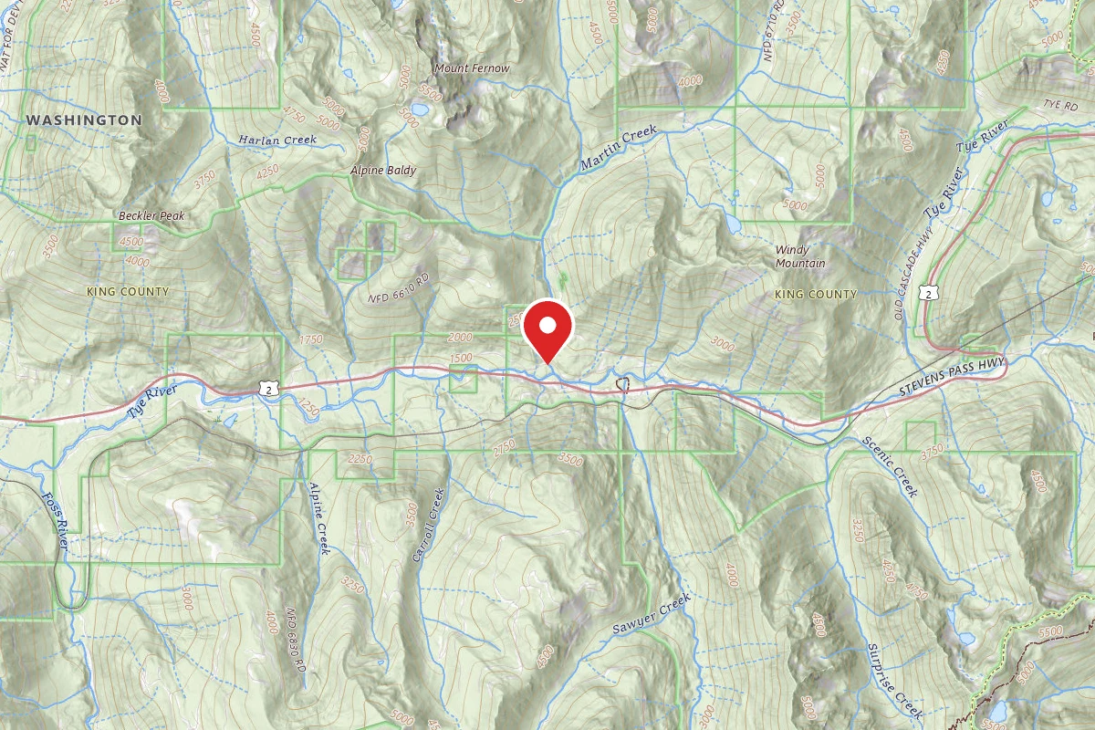Old Cascades Highway Dispersed
