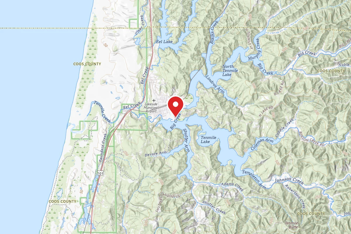 Tenmile Lake County Campground