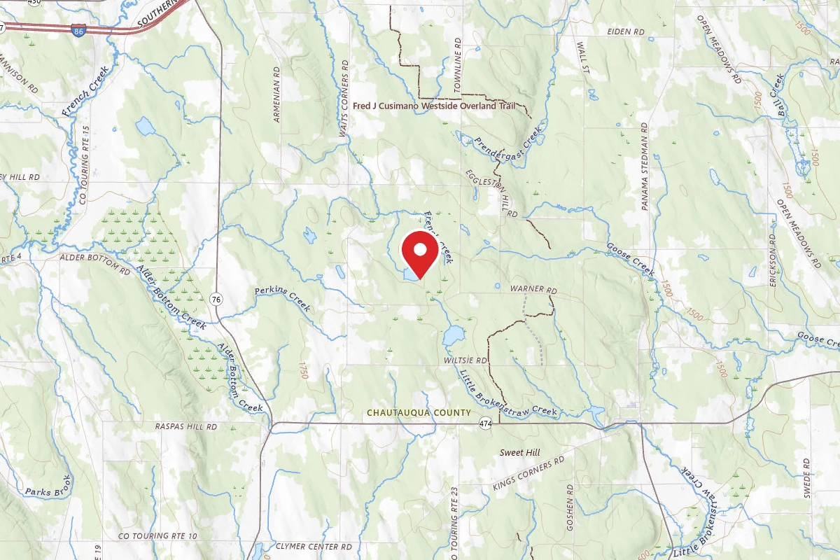 North Harmony State Forest