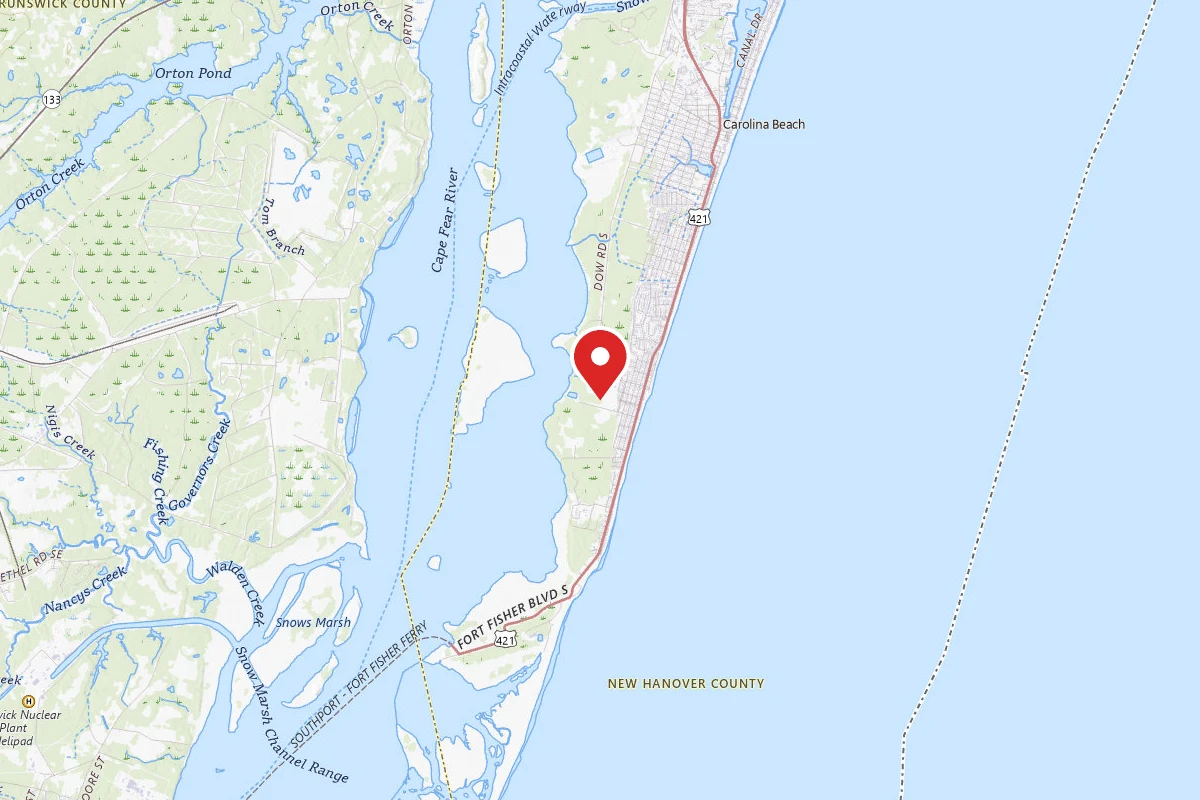 Fort Fisher Air Force Recreation Area