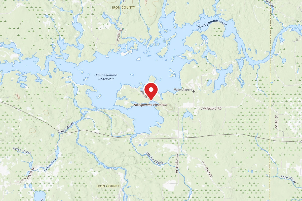 Michigamme Reservoir Site 13
