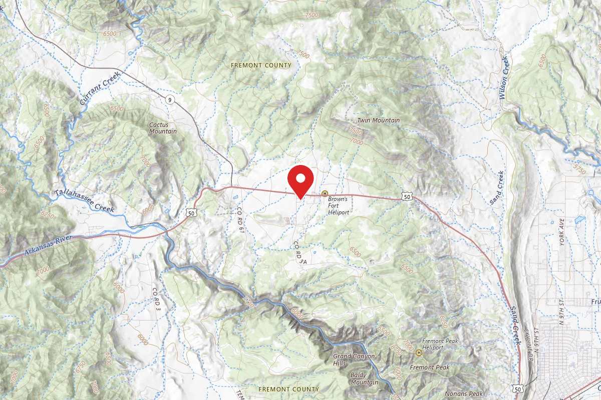 Buffalo Bill's Royal Gorge Campground