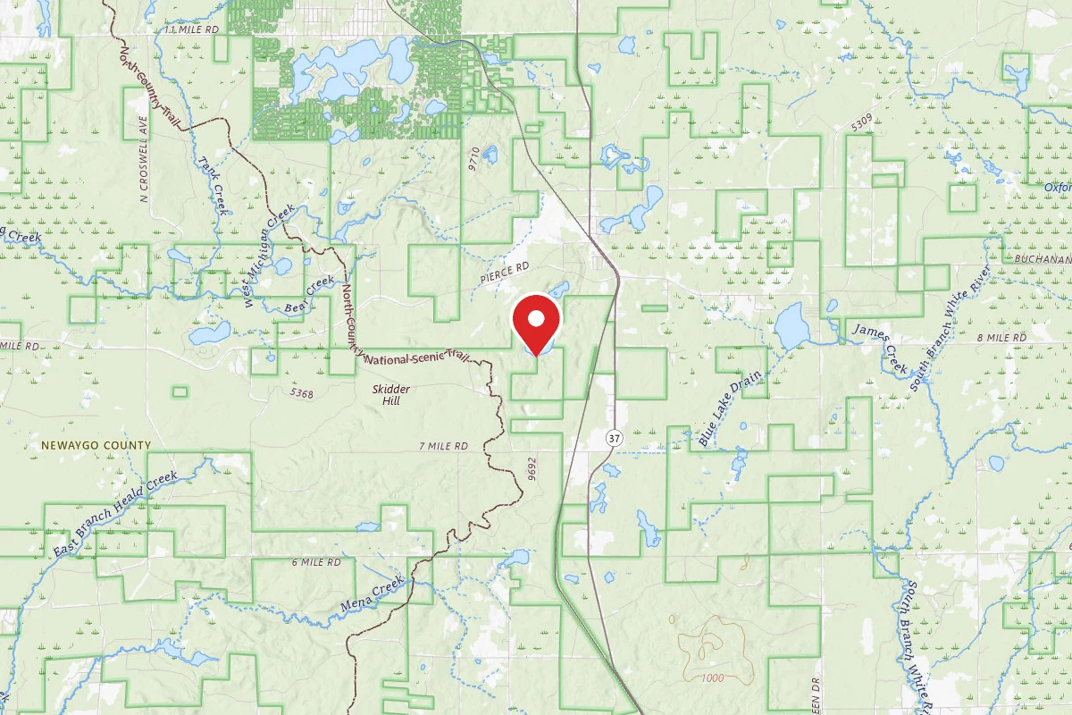 Manistee National Forest Indian Lake Campground