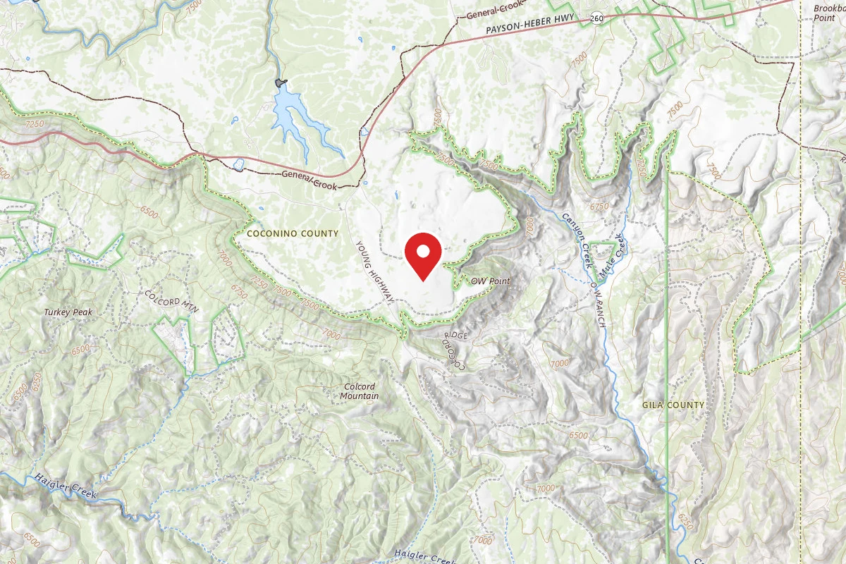 Colcord Ridge Campground