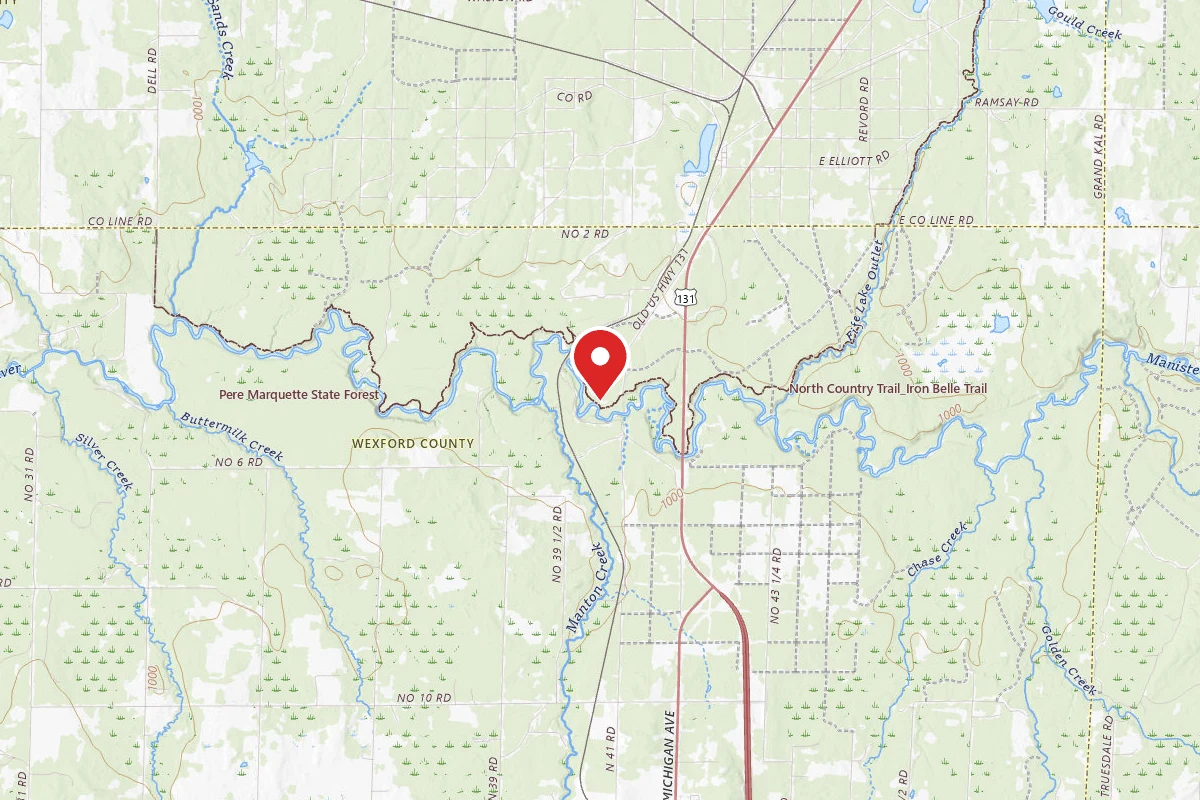 Old US-131 State Forest Campground