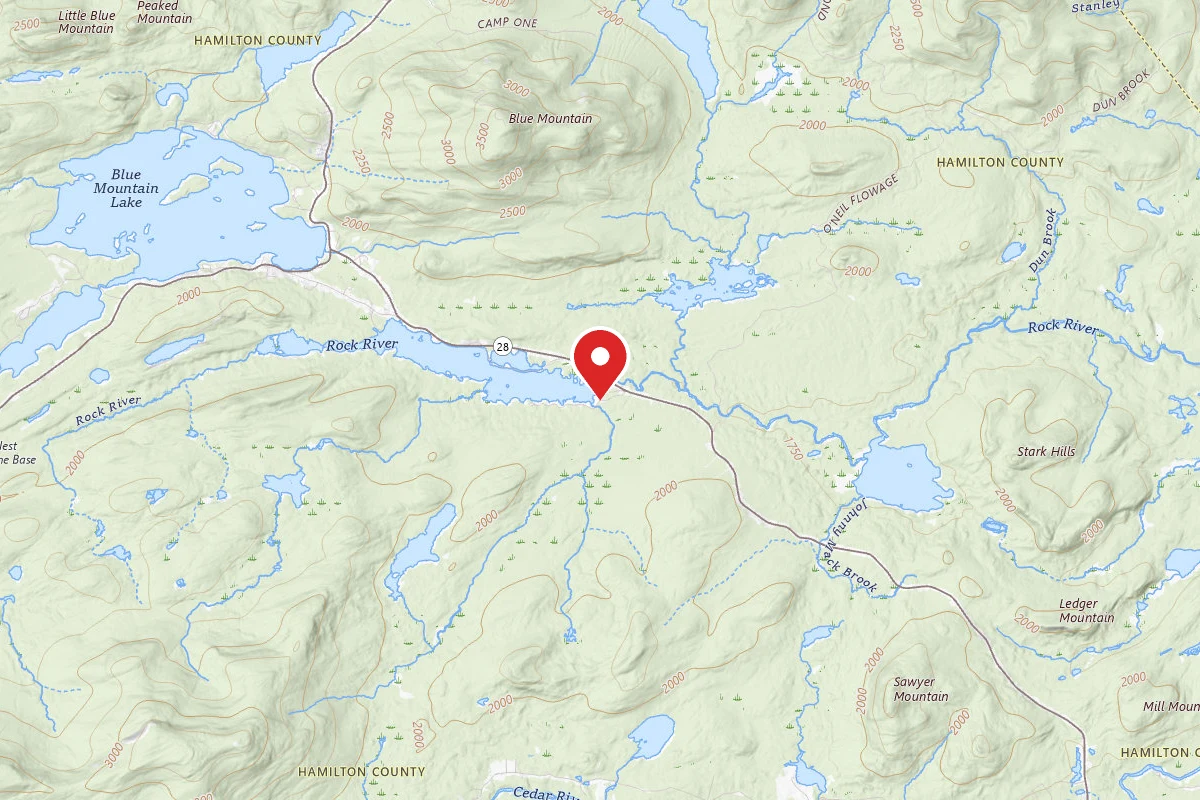 Lake Durant Adirondack Preserve