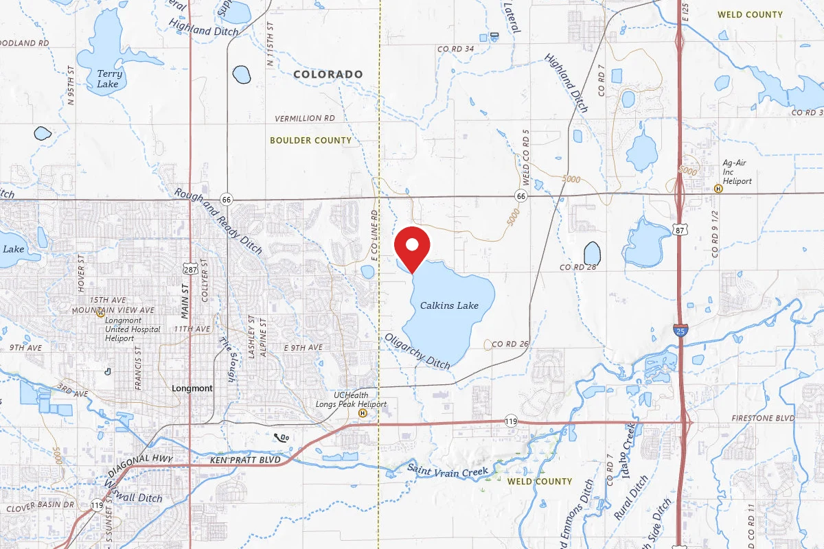 Union Reservoir - **CAMPING DISCONTINUED**