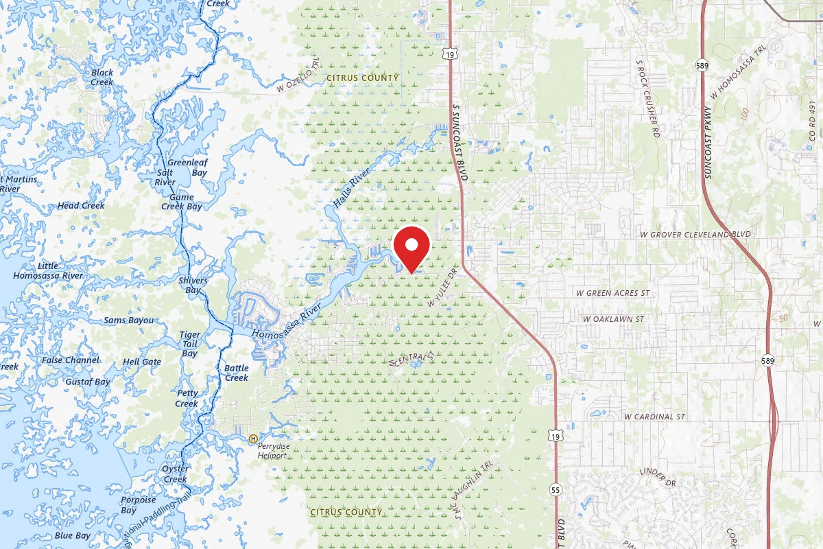 Homosassa Springs Private RV Site