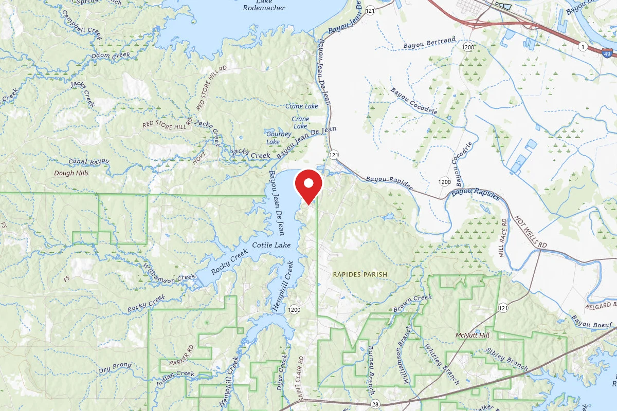 Cotile Recreation Area