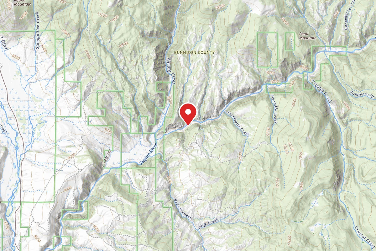 One Mile Campground