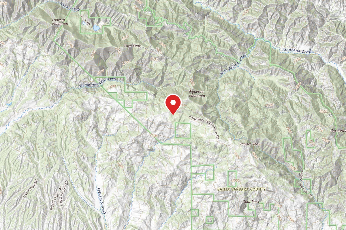 Los Padres National Forest Figueroa Campground