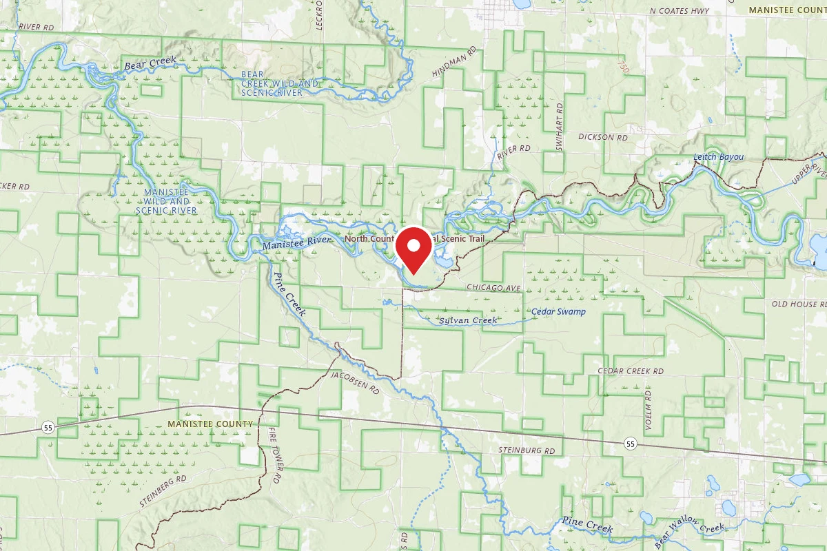 Blacksmith Bayou Campground