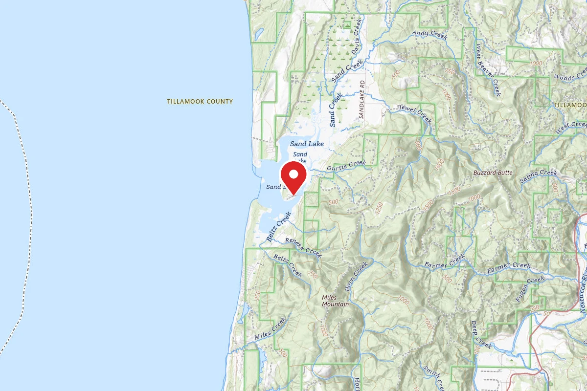 Tillamook County Whalen Island