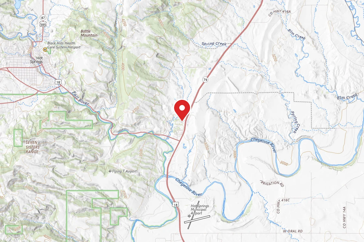 Hot Springs / Black Hills KOA