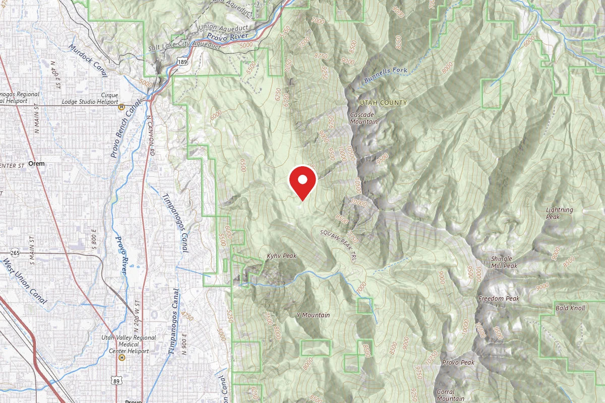 Squaw Peak Road Dispersed