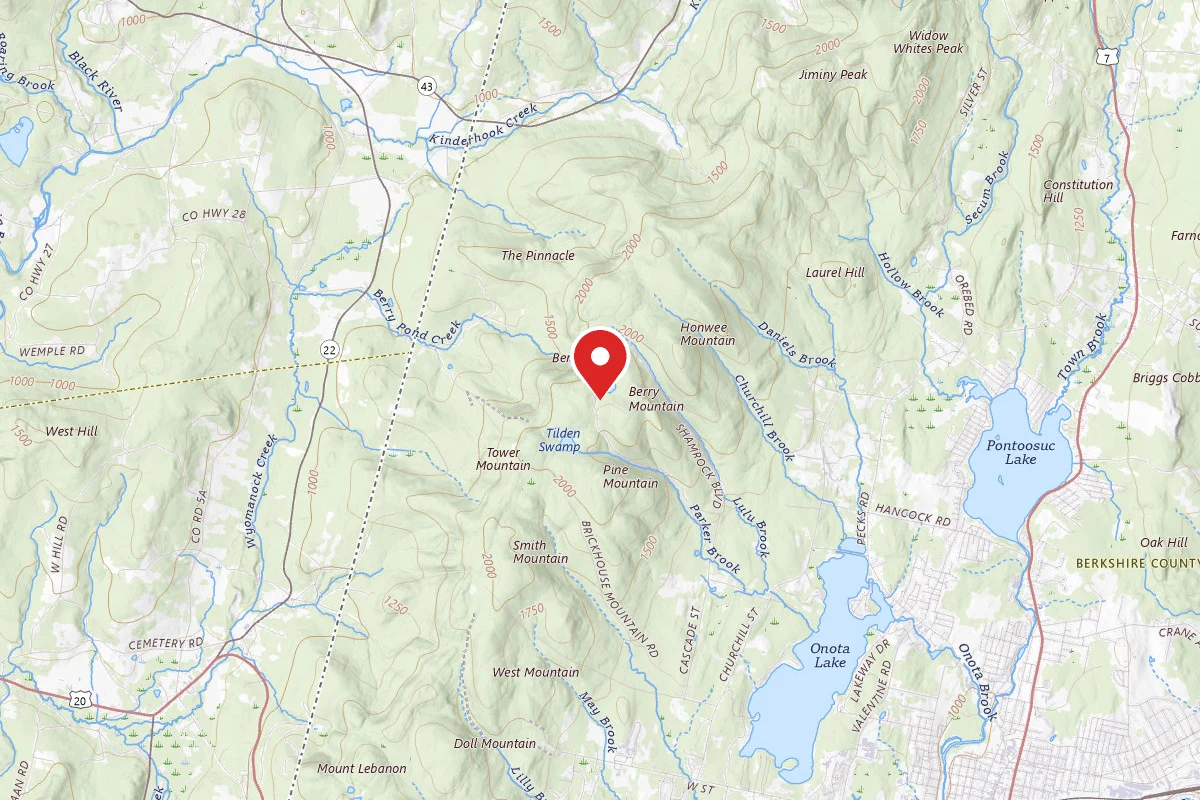 Pittsfield State Forest