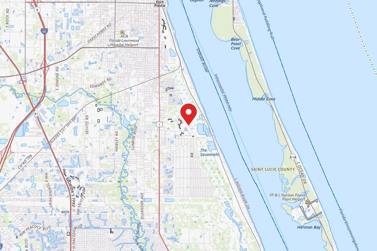 Savannas Recreation Area