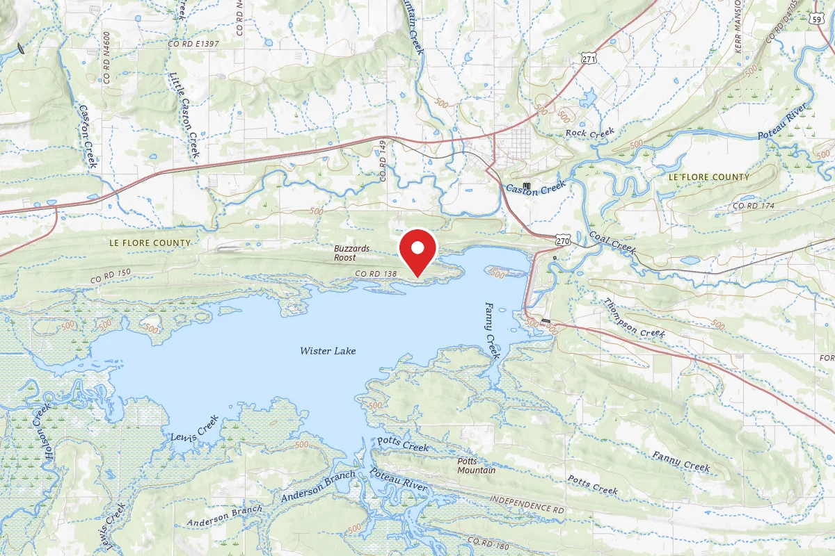 Wards Landing Campground