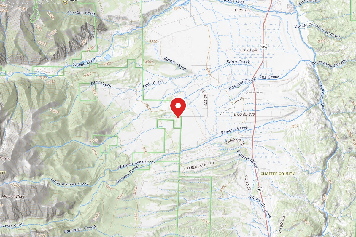 Raspberry Gulch Dispersed Site