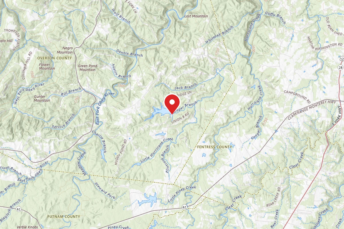 Holpps Pine Ridge Lake Campground