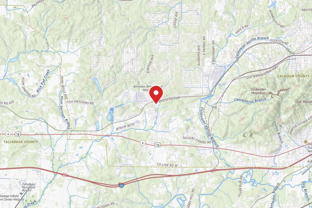 Anniston Army Depot RV Park