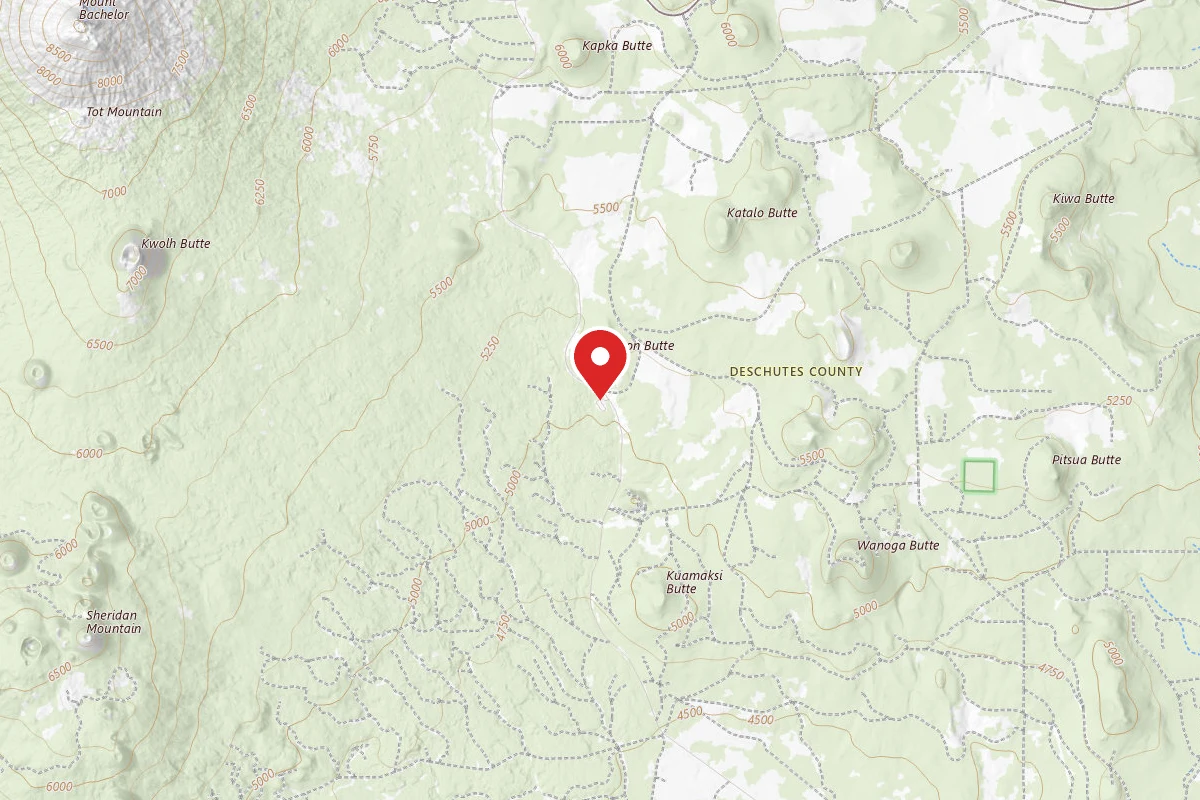 Edison Butte Sno-Park