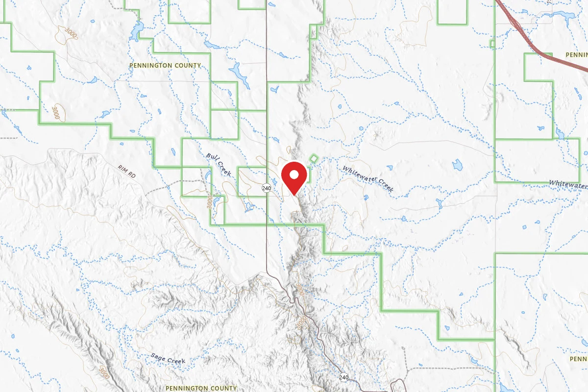 Buffalo Gap Dispersed Camping