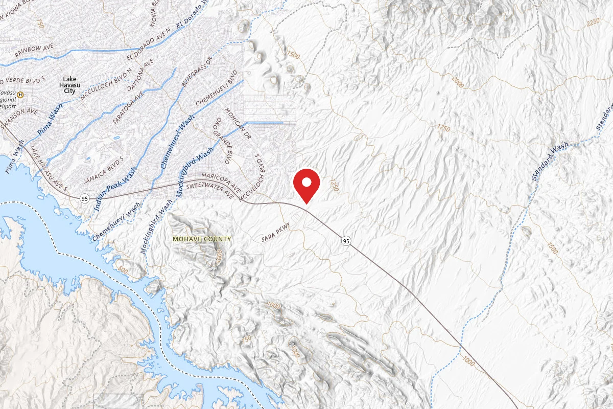 Arizona State Trust Land, Lake Havasu City South