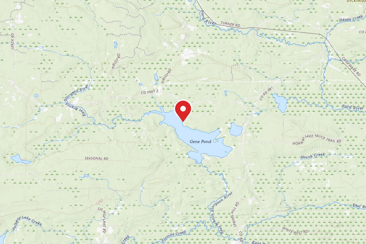 Genes Pond State Forest Campground