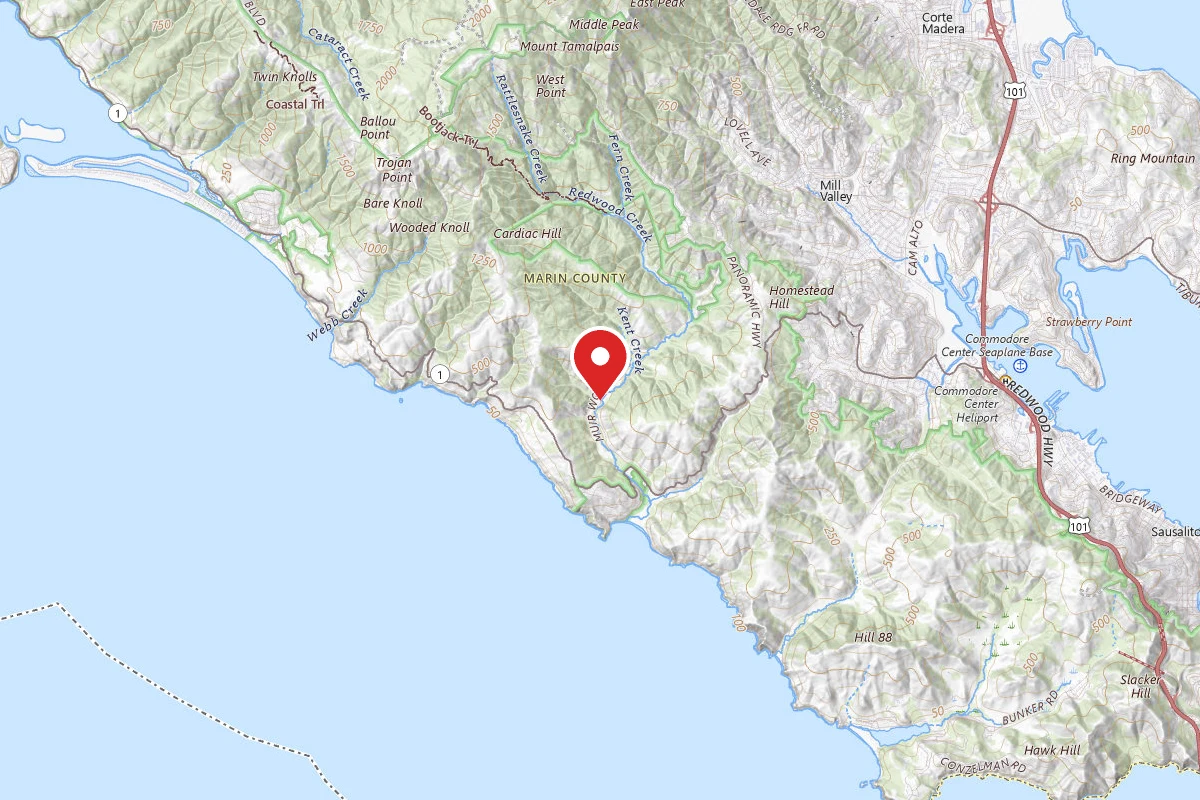 Mount Tamalpais State Park Frank Valley Group Horse Camp