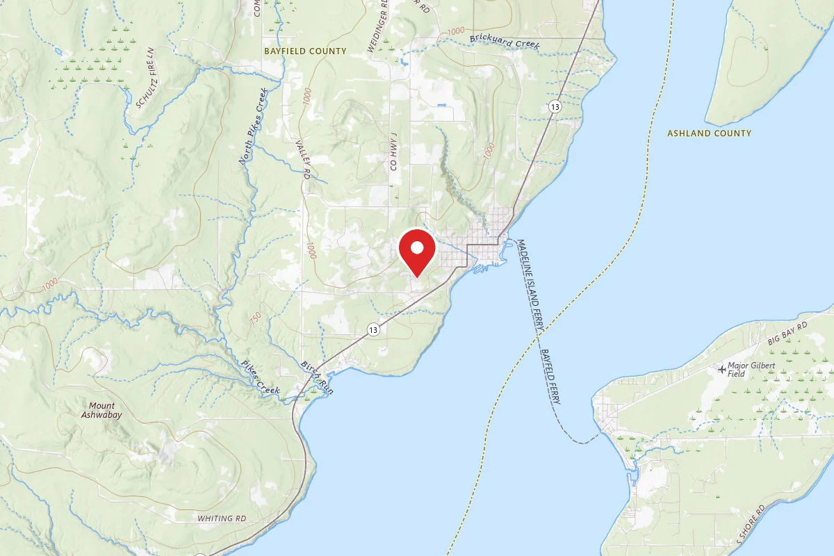 Apostle Islands Area Campground