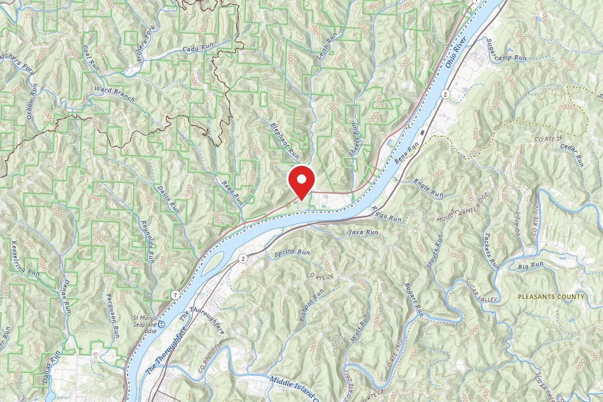 Wayne National Forest Leith Run Recreation Area