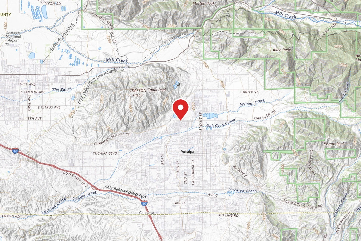 San Bernardino County Yucaipa Regional Park
