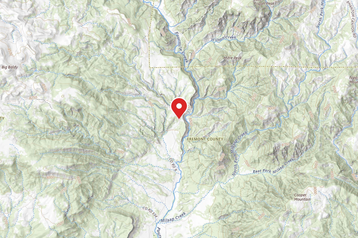BLM Shelf Road Banks and Sand Gulch Campgrounds
