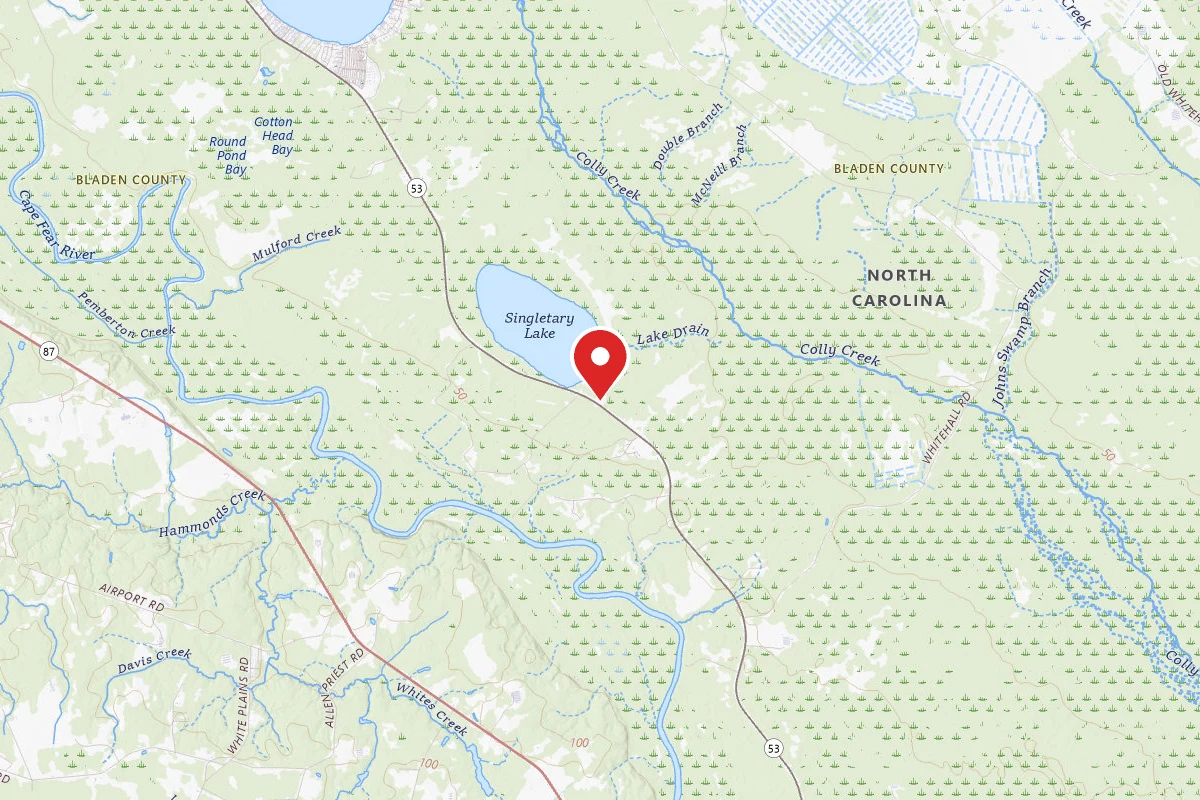 Singletary Lake State Park