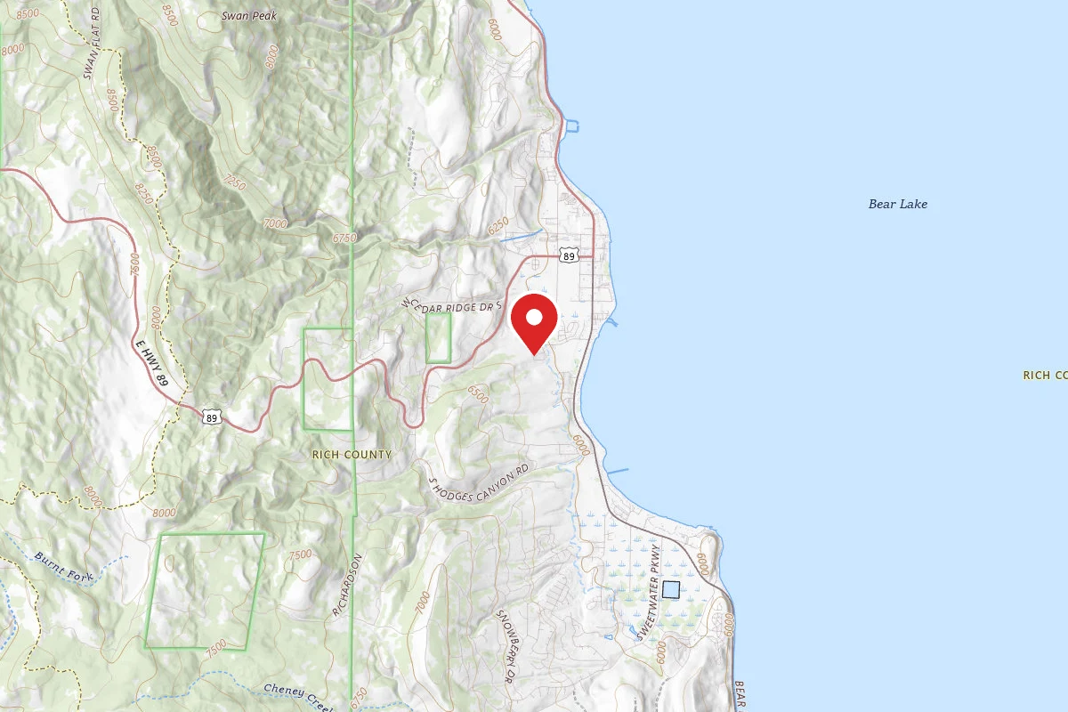 OsoBlu Bear Lake Yurts