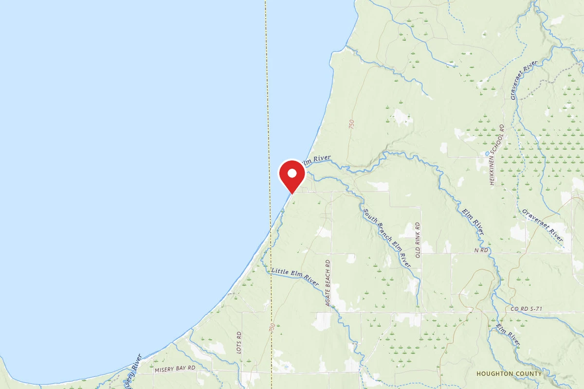 Agate Beach Park Campground