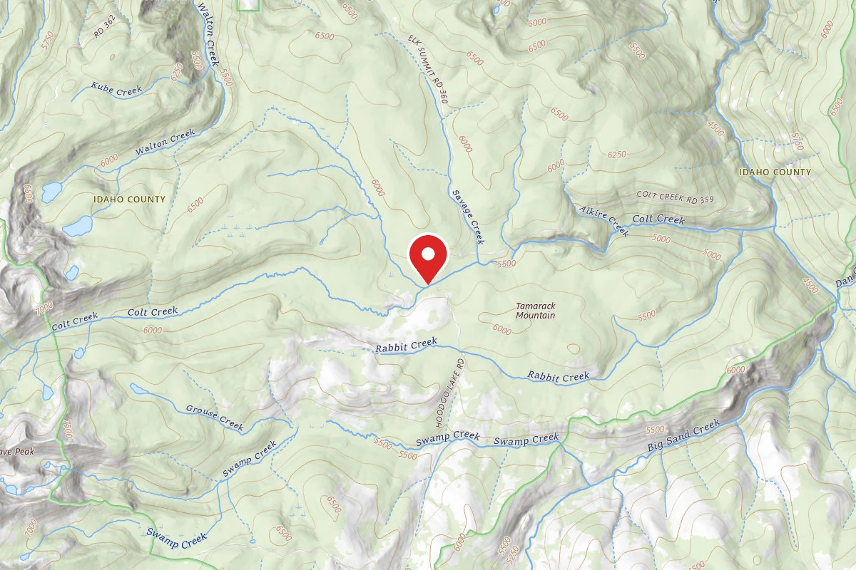 Colt Creek Campground