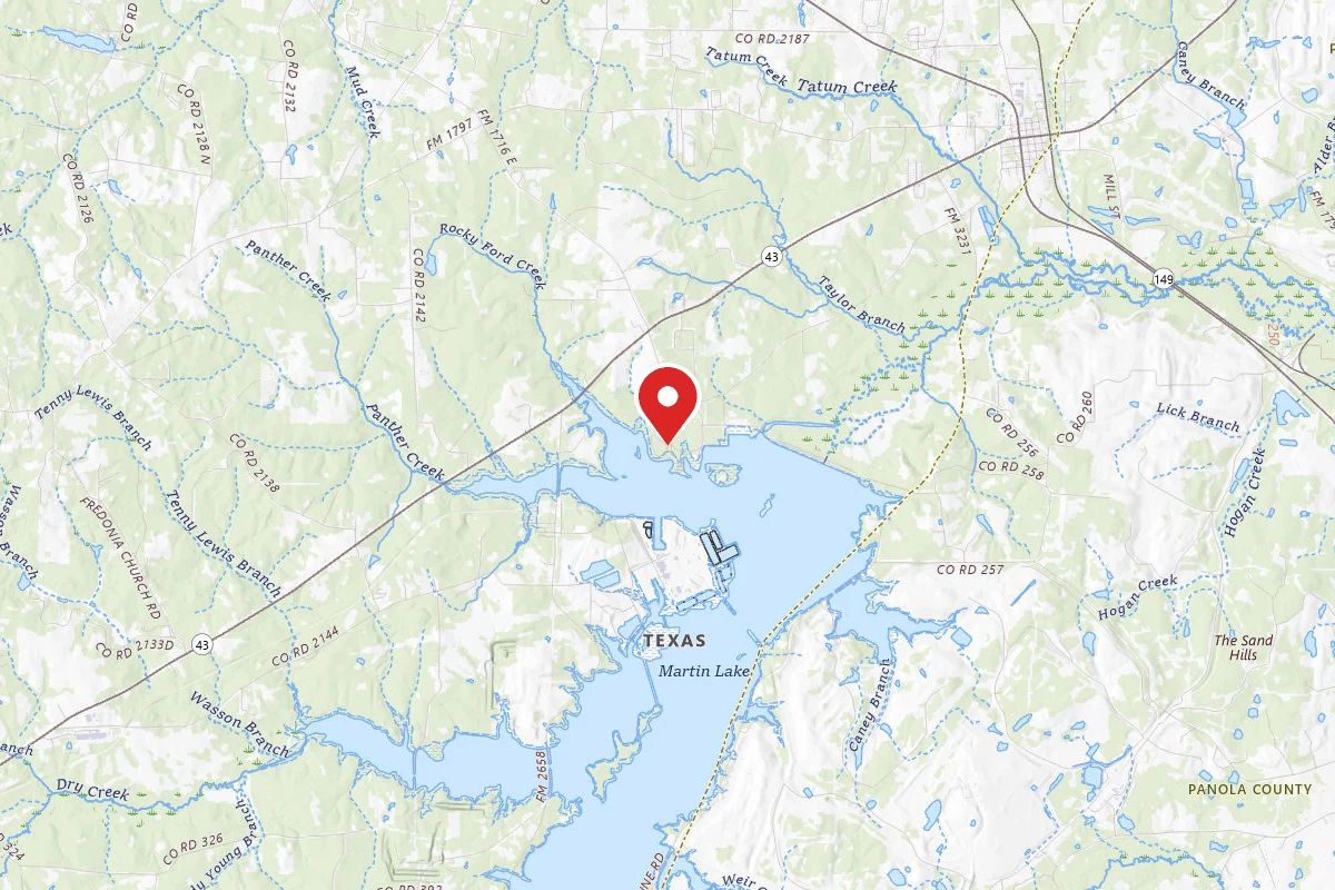 Martin Creek Lake State Park