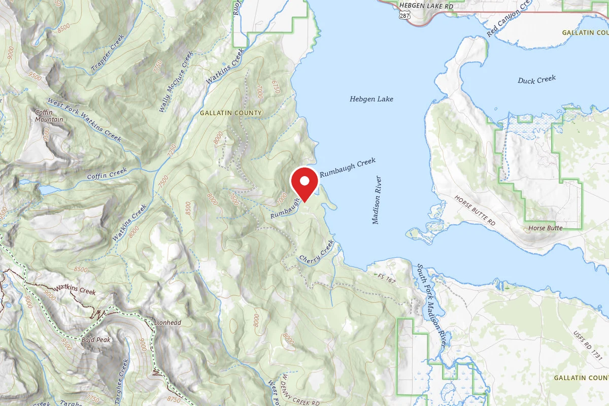 Old Rumbaugh Campground