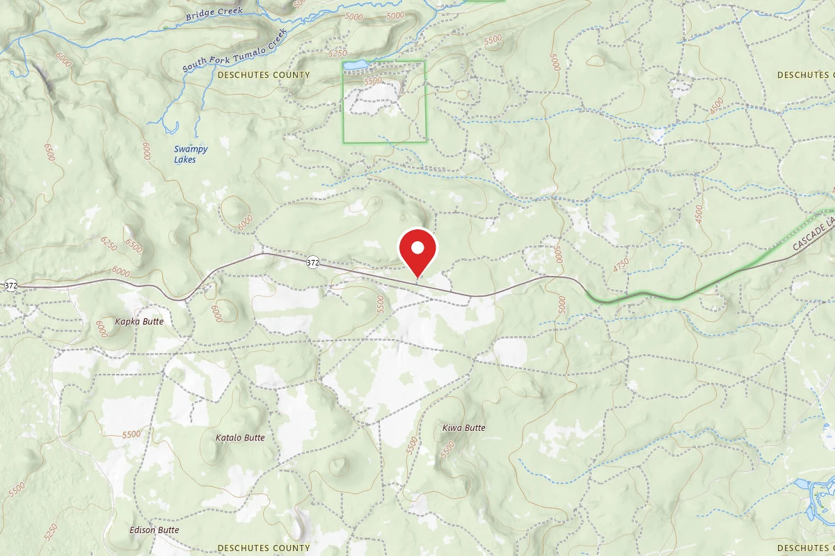 Meissner Sno-Park/Trailhead
