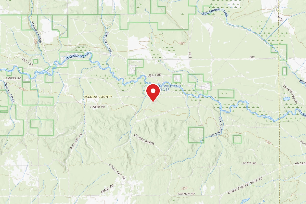 McKinley Horse Trail Campground