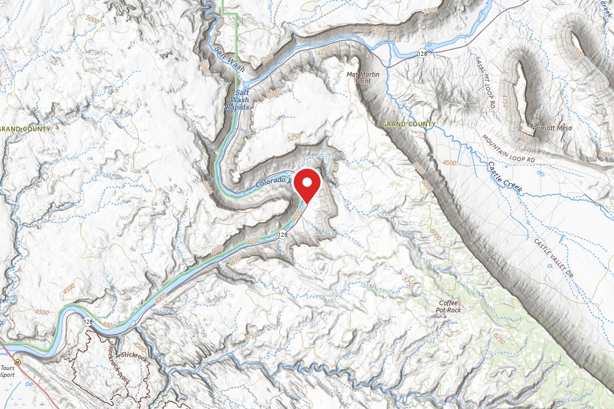Hal Canyon Campground