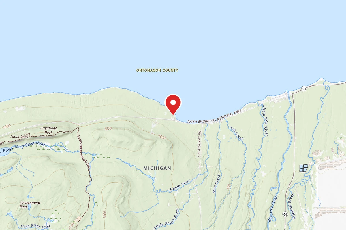 Union Bay - Porcupine Mountains State Park