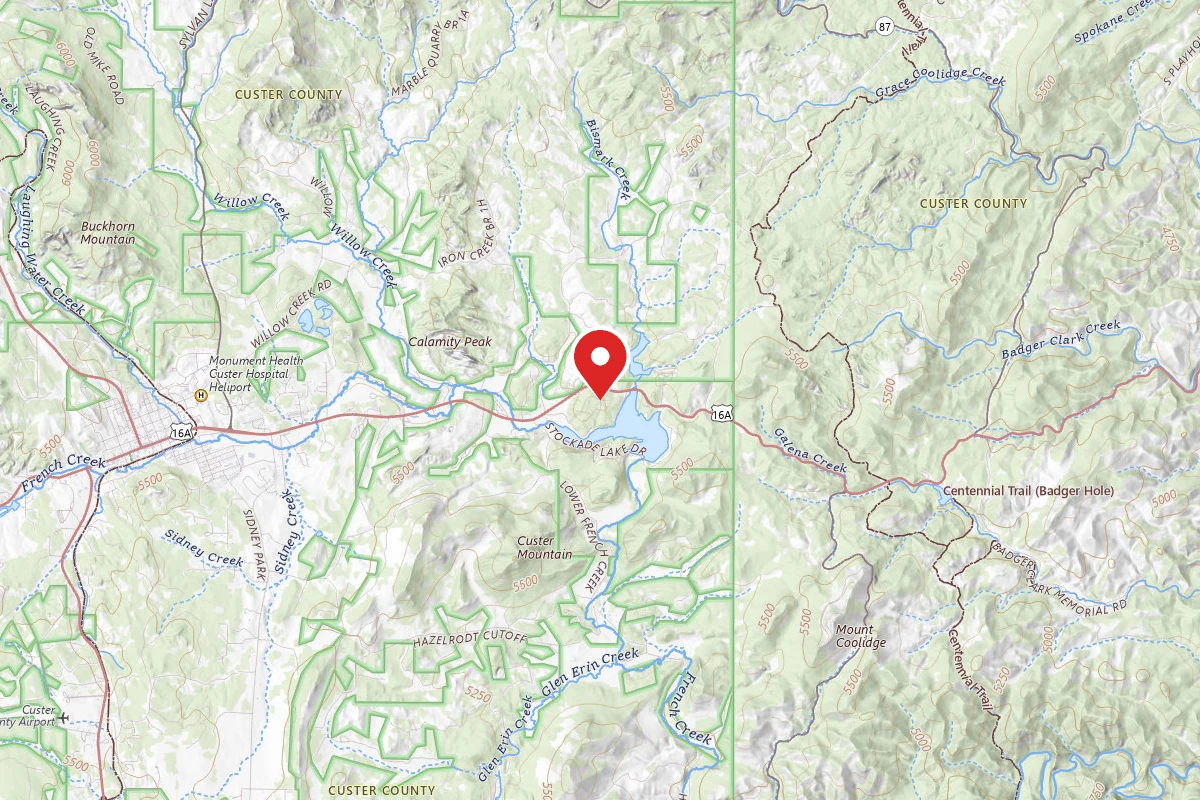 Stockade Lake North Campground