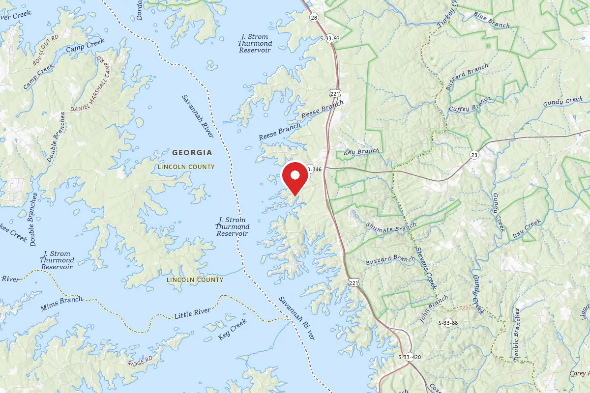 Modoc - J Strom Thurmond Lake