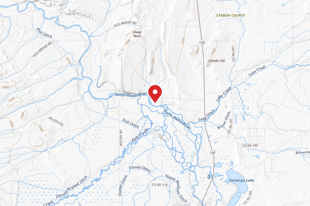 Foote Public Access Area Dispersed