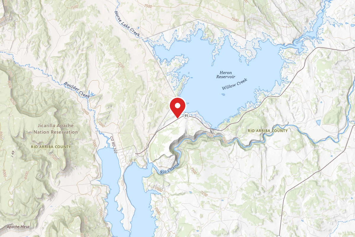 Island View Campground - Lake Heron State Park